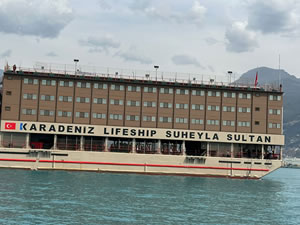 Süheyla Sultan gemisi İskenderun'a ulaştı