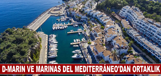 D-Marin ve Marinas del Mediterráneo İspanya'daki ortaklıklarını duyurdu