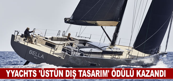 YYachts amiral gemisi Bella ile “Üstün Dış Tasarım” ödülünü kazandı