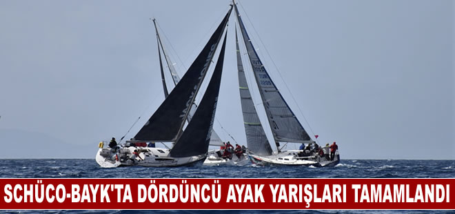 Yelkende SCHÜCO-BAYK Kış Trofesi'nin dördüncü ayak yarışları tamamlandı