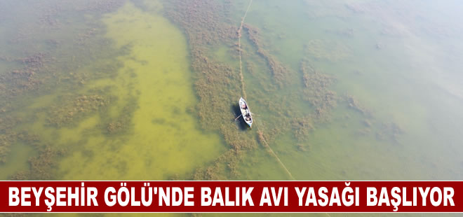 Türkiye’nin en büyük tatlı su gölünde balık avı yasağı başlıyor