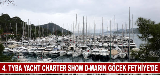 "4. TYBA Yacht Charter Show D-Marin Göcek" Fethiye'de yapılacak