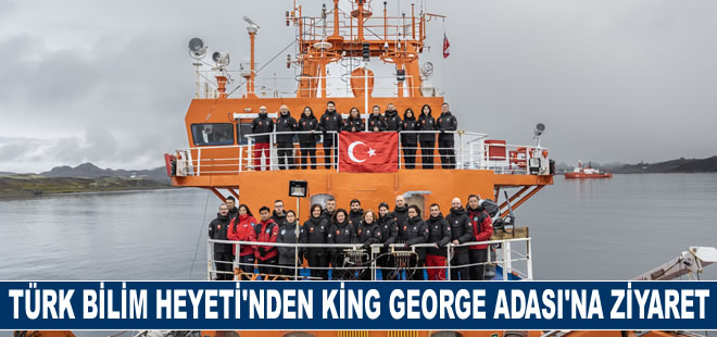 Türk Bilim Heyeti’nden King George Adası’nda diplomatik ziyaretler