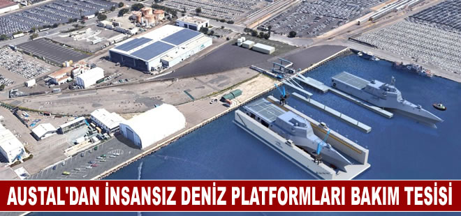 Austal’dan insansız deniz platformları için bakım tesisi