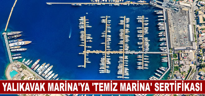 Yalıkavak Marina, 2023 Temiz Marina sertifikasına layık görüldü!