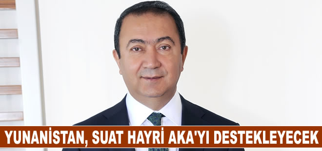 Yunanistan, IMO Genel Sekreterliği seçimlerinde Suat Hayri Aka'yı destekleyecek