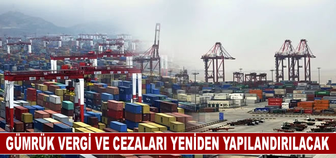 Gümrük alacaklarının yapılandırılmasına ilişkin esaslar belirlendi