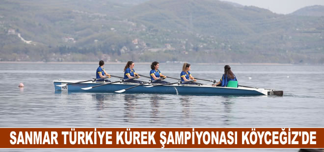 Sanmar Denizcilik Türkiye Kürek Şampiyonası, Köyceğiz Gölü'nde yapılacak