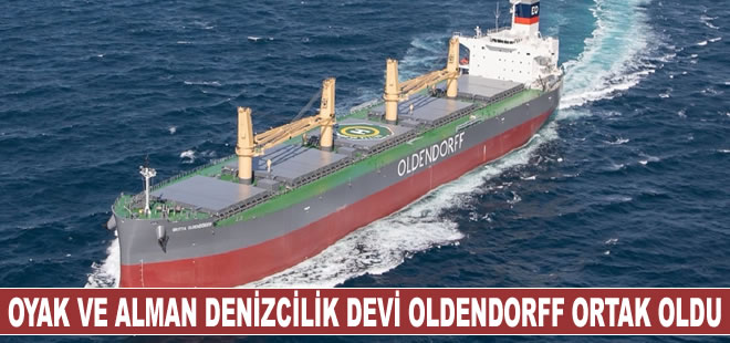 OYAK ve Alman denizcilik devi Oldendorff ortak oldu