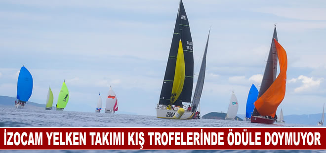 İzocam Yelken Takımı, MIYC ve EAYK kış trofelerinde ödülleri evine taşıyor!