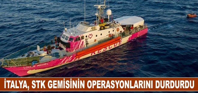 İtalya, düzensiz göçmenleri kurtaran STK gemisinin operasyonlarını durdurdu