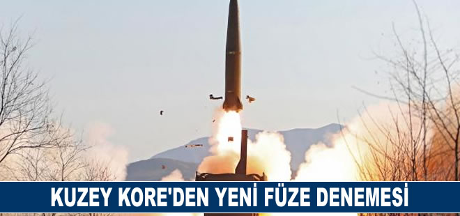 Japonya ve Güney Kore, Kuzey Kore'nin balistik füze fırlattığını duyurdu