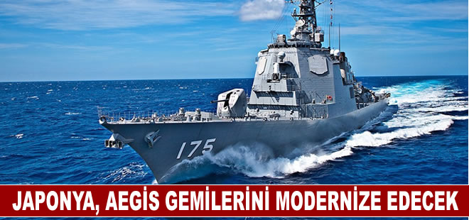 Japonya, Aegis gemilerini 2027'ye kadar modernize edecek