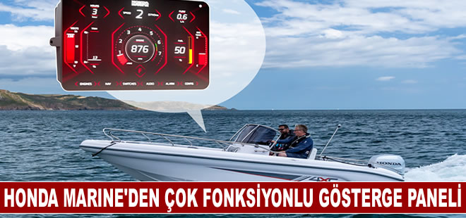 Honda Marine’nin “Çok Fonksiyonlu Gösterge Paneli” satışa sunuldu