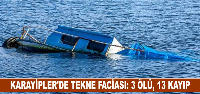 Karayipler’de tekne faciası: 3 ölü, 13 kayıp