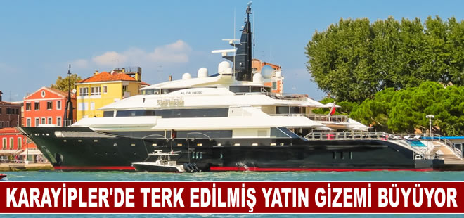 Karayipler'de terk edilmiş yatın gizemi büyüyor