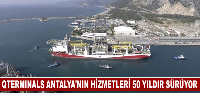 QTerminals Antalya Limanı römorkörcülük, kılavuzluk ve palamar hizmetleri vermeye devam ediyor