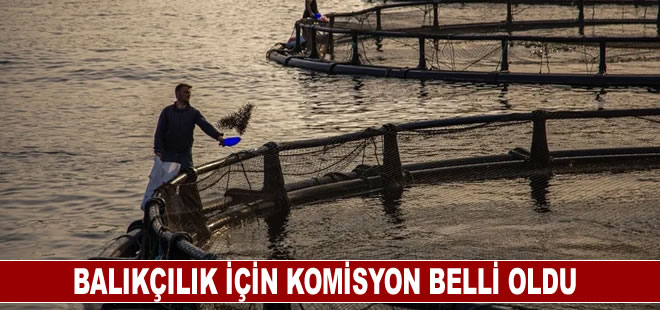 Balıkçılık için komisyon belli oldu