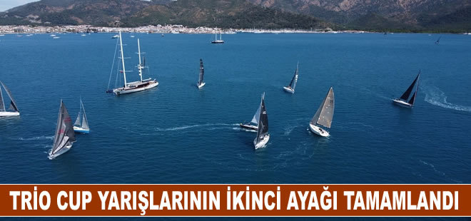 Trio Cup yarışlarının ikinci ayağı tamamlandı