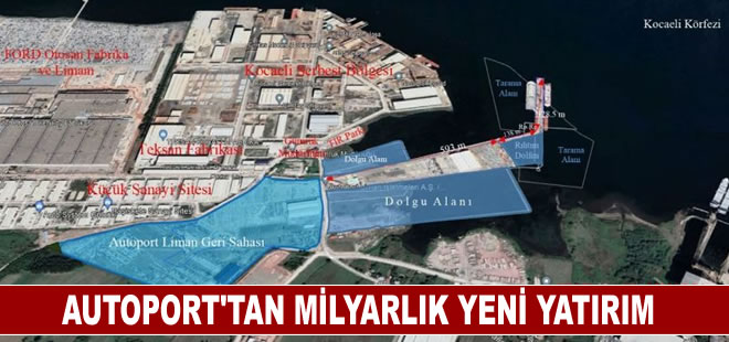 Autoport’tan milyarlık yatırım