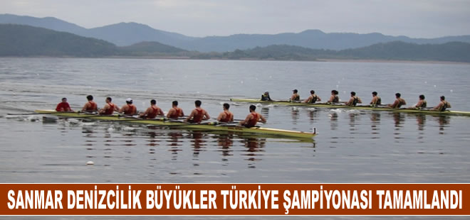 Sanmar Denizcilik Büyükler Türkiye Şampiyonası tamamlandı