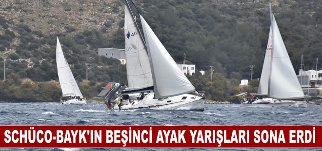 Yelkende SCHÜCO-BAYK Kış Trofesi'nin beşinci ayak yarışları tamamlandı