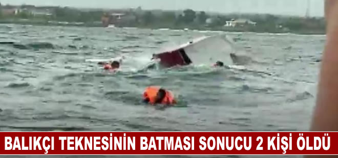 İspanya'nın kuzeyinde balıkçı teknesinin batması sonucu 2 kişi öldü