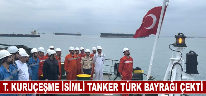 T. KURUÇEŞME isimli tanker Türk Uluslararası Gemi Sicili'ne kaydedildi