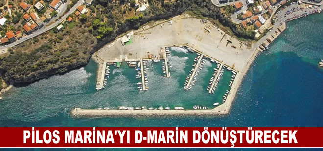 Yunanistan’daki Pilos Marina’yı D-Marin dönüştürecek