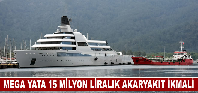 Rus milyarder Abramoviç'in yatı "My Solaris" Marmaris'te