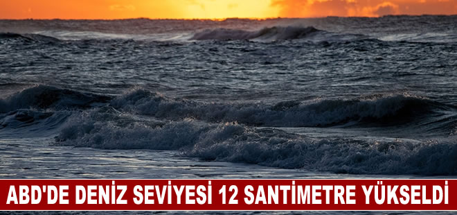 ABD'nin güney kıyılarında deniz seviyesi 2010'dan bu yana 12 santimetre yükseldi