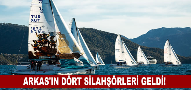 Arkas’ın Dört Silahşörleri Geldi!