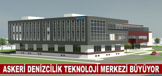 Türkiye'nin askeri denizcilik teknoloji merkezi büyüyor