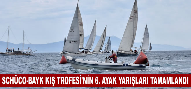 Yelkende SCHÜCO-BAYK Kış Trofesi'nin 6. ayak yarışları tamamlandı