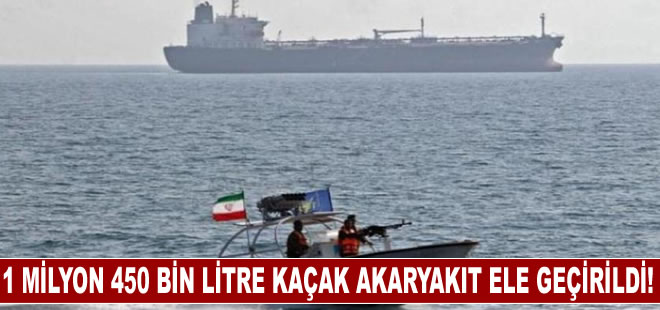 İran, Basra Körfezi'nde "kaçak akaryakıt taşıyan" yabancı bir gemiyi alıkoydu