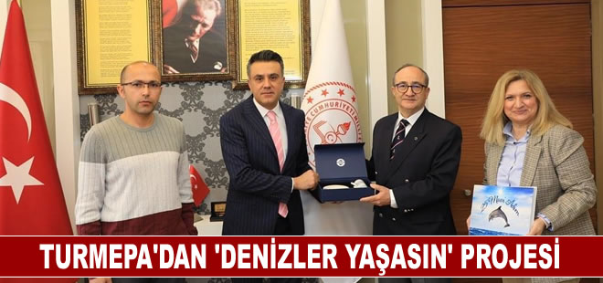 TURMEPA’dan denizler yaşasın projesi