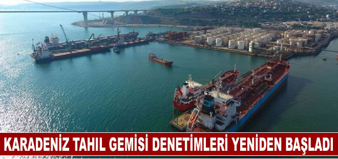 Rusya: Karadeniz tahıl gemisi denetimleri yeniden Karadeniz tahıl gemisi denetimleri yeniden başladı