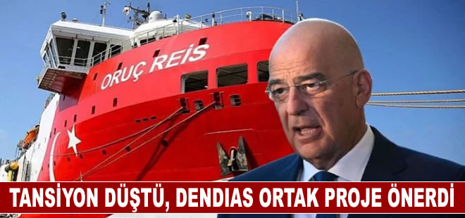 Tansiyon düştü, Dendias ortak proje önerdi