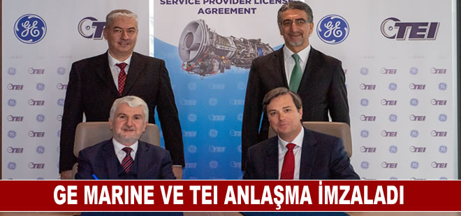 GE Marine ve TEI anlaşma imzaladı