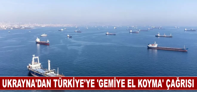 Türkiye’ye 'çalıntı tahıl taşıyan gemiye el koyma' talebi