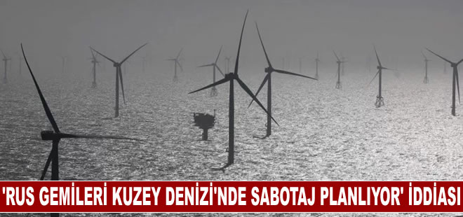 'Rus gemileri Kuzey Denizi'nde sabotaj planlıyor' iddiası