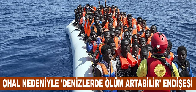 İtalya'nın düzensiz göçe karşı OHAL ilan etmesinin denizlerdeki ölümleri artırabileceği belirtiliyor