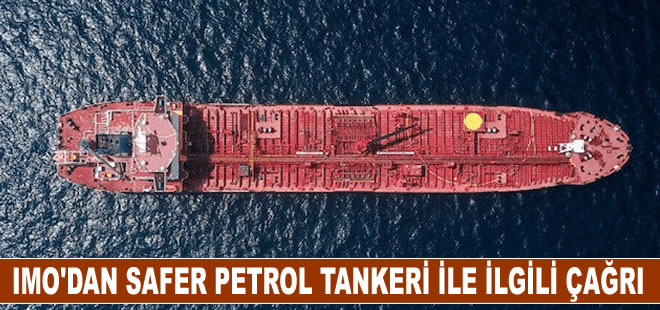 IMO'dan Kızıldeniz'deki petrol tankerinden olası sızıntıya karşı ekipman desteği çağrısı