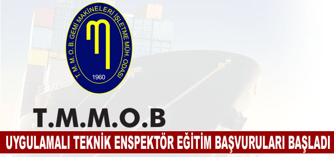 Uygulamalı Teknik Enspektör eğitim başvuruları başladı