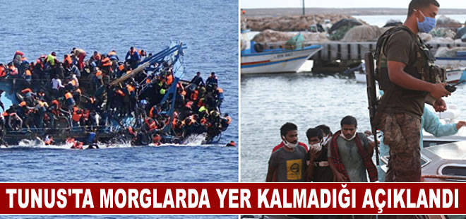 Tunus'ta, morglarda yer kalmadığı açıklandı