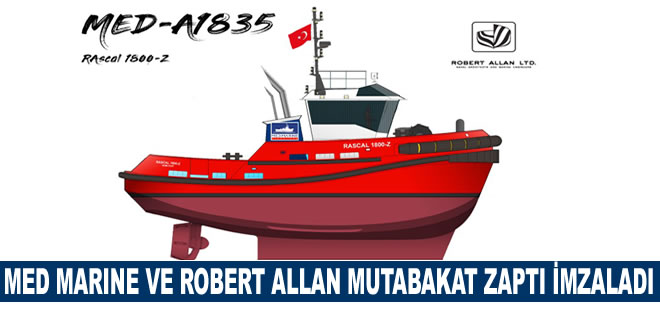 Med Marine ve Robert Allan mutabakat zaptı imzaladı