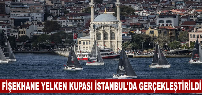 Fişekhane Yelken Kupası İstanbul'da gerçekleştirildi