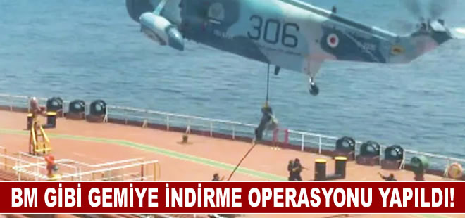 BM gibi gemiye operasyon! İran, ABD’ye gitmekte olan Türk gemisine komando indirdi