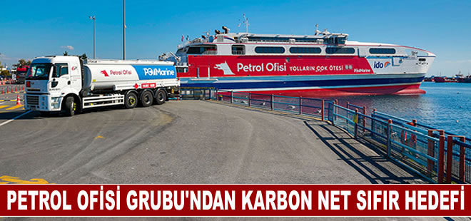 Petrol Ofisi Grubu'ndan karbon net sıfır hedefi