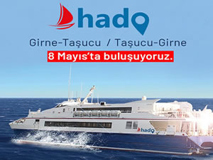 Taşucu-Girne deniz otobüsü seferleri başlıyor